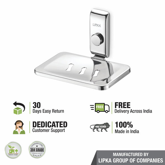 Navigate Soap Dish (304-SS) - LIPKA - Lipka Home