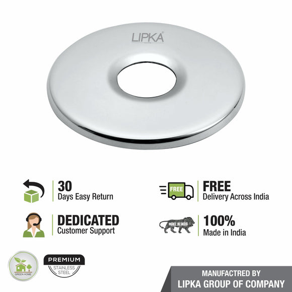 Sea Flange (Chrome Plated) Pack of 10 - LIPKA - Lipka Home