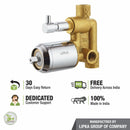 2-inlet Single Lever High-Flow Diverter (Only Body) - LIPKA - Lipka Home