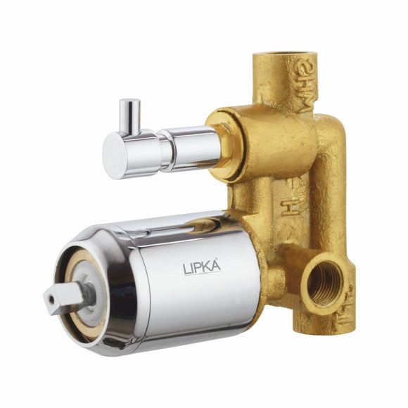2-inlet Single Lever High-Flow Diverter (Only Body) - LIPKA - Lipka Home