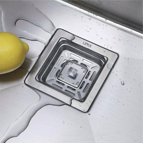 304-Grade Round Kitchen Sink Coupling (4½ Inches) - LIPKA - Lipka Home