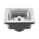 304-Grade Round Kitchen Sink Coupling (4½ Inches) - LIPKA - Lipka Home