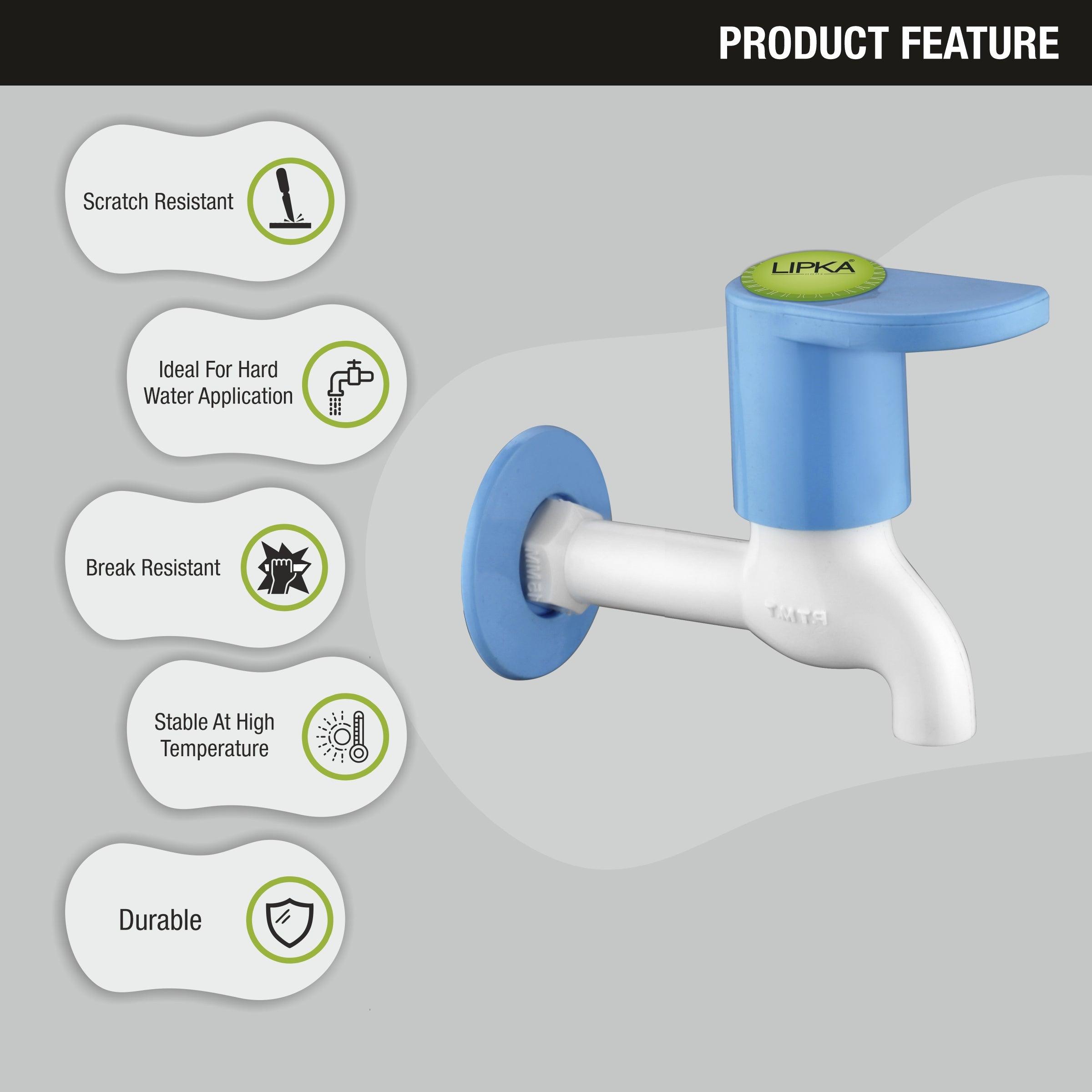 Sky Bib Tap PTMT Faucet features