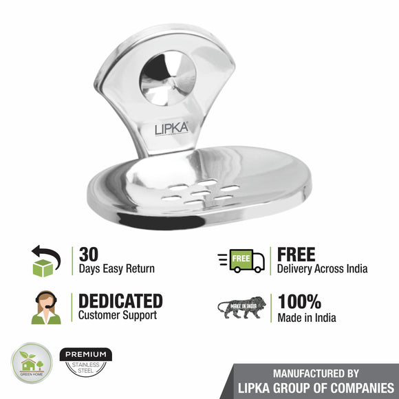 Butterfly Soap Dish - LIPKA - Lipka Home