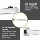 Square Shower Arm (15 Inches) - LIPKA - Lipka Home