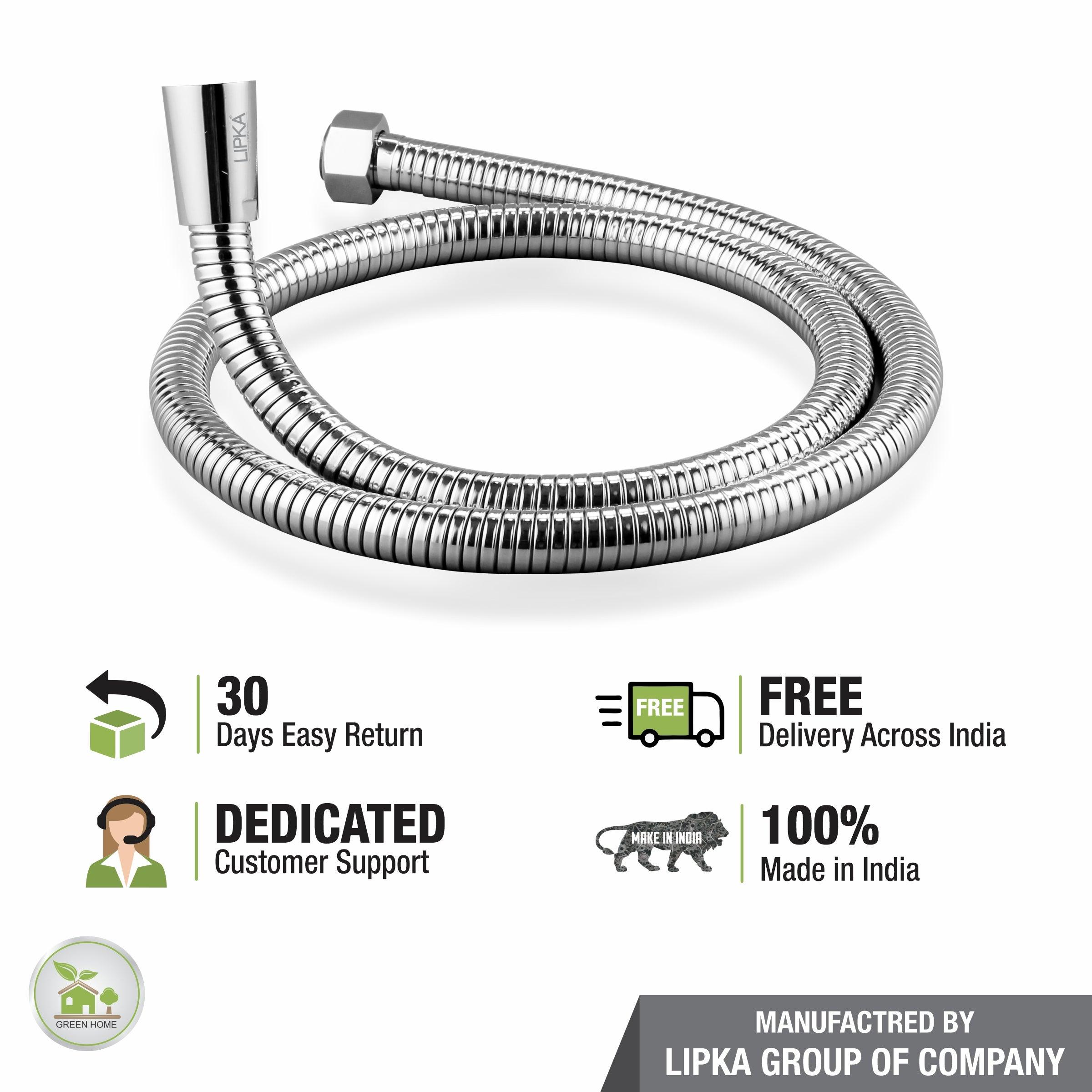 Flexible Shower Tube (1.5 Meter) free delivery