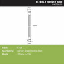 Flexible Shower Tube (1 Meter) - LIPKA - Lipka Home