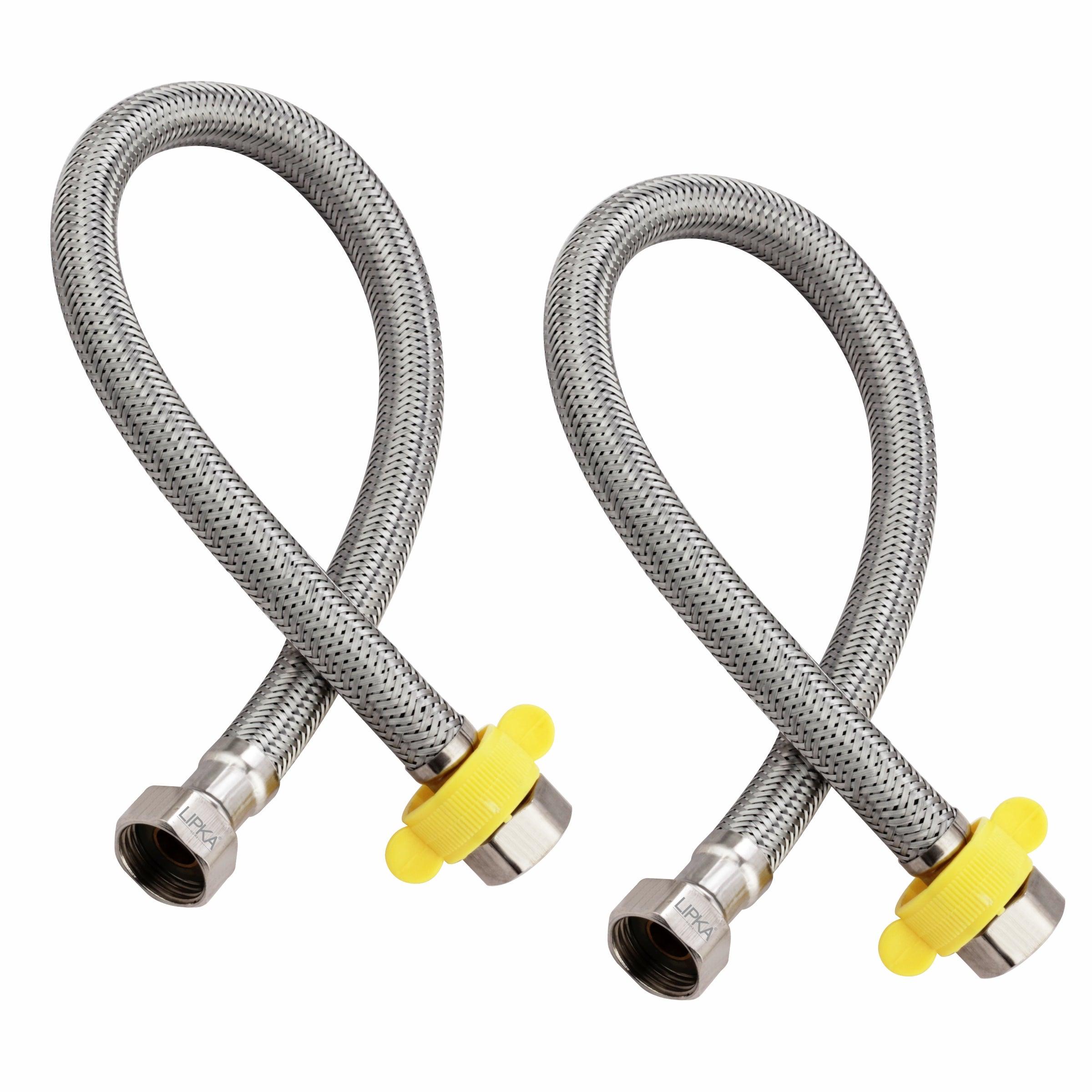 Connection Pipe 304-Grade (24 Inches) (Pack of 2)- LIPKA | Lipka Home