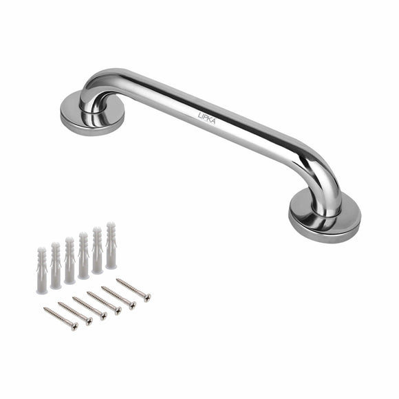 Stainless Steel Grab Bar (10 Inches) - LIPKA - Lipka Home