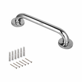 Stainless Steel Grab Bar (16 Inches) - LIPKA - Lipka Home