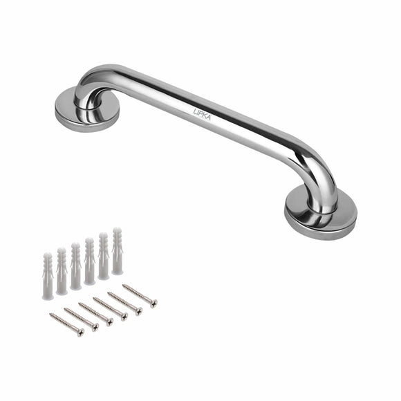 Stainless Steel Grab Bar (16 Inches) - LIPKA - Lipka Home