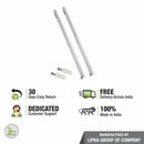 Straight Washbasin Bracket (12 Inches) - LIPKA - Lipka Home