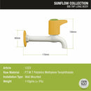 Sunflow Bib Tap Long Body PTMT Faucet - LIPKA - Lipka Home