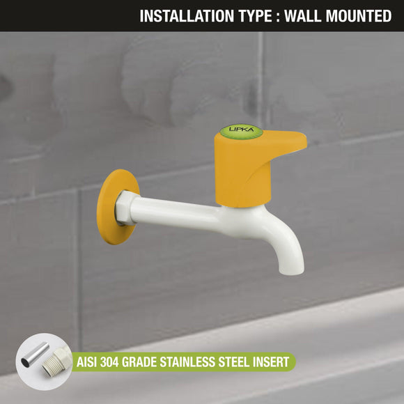 Sunflow Bib Tap Long Body PTMT Faucet - LIPKA - Lipka Home