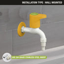 Sunflow Nozzle Bib Tap PTMT Faucet - LIPKA - Lipka Home