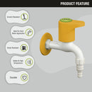 Sunflow Nozzle Bib Tap PTMT Faucet - LIPKA - Lipka Home