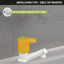 Sunflow Pillar Tap PTMT Faucet - LIPKA - Lipka Home
