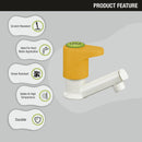 Sunflow Pillar Tap PTMT Faucet - LIPKA - Lipka Home
