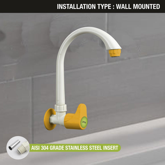 Sunflow PTMT Swan Neck Faucet - LIPKA - Lipka Home