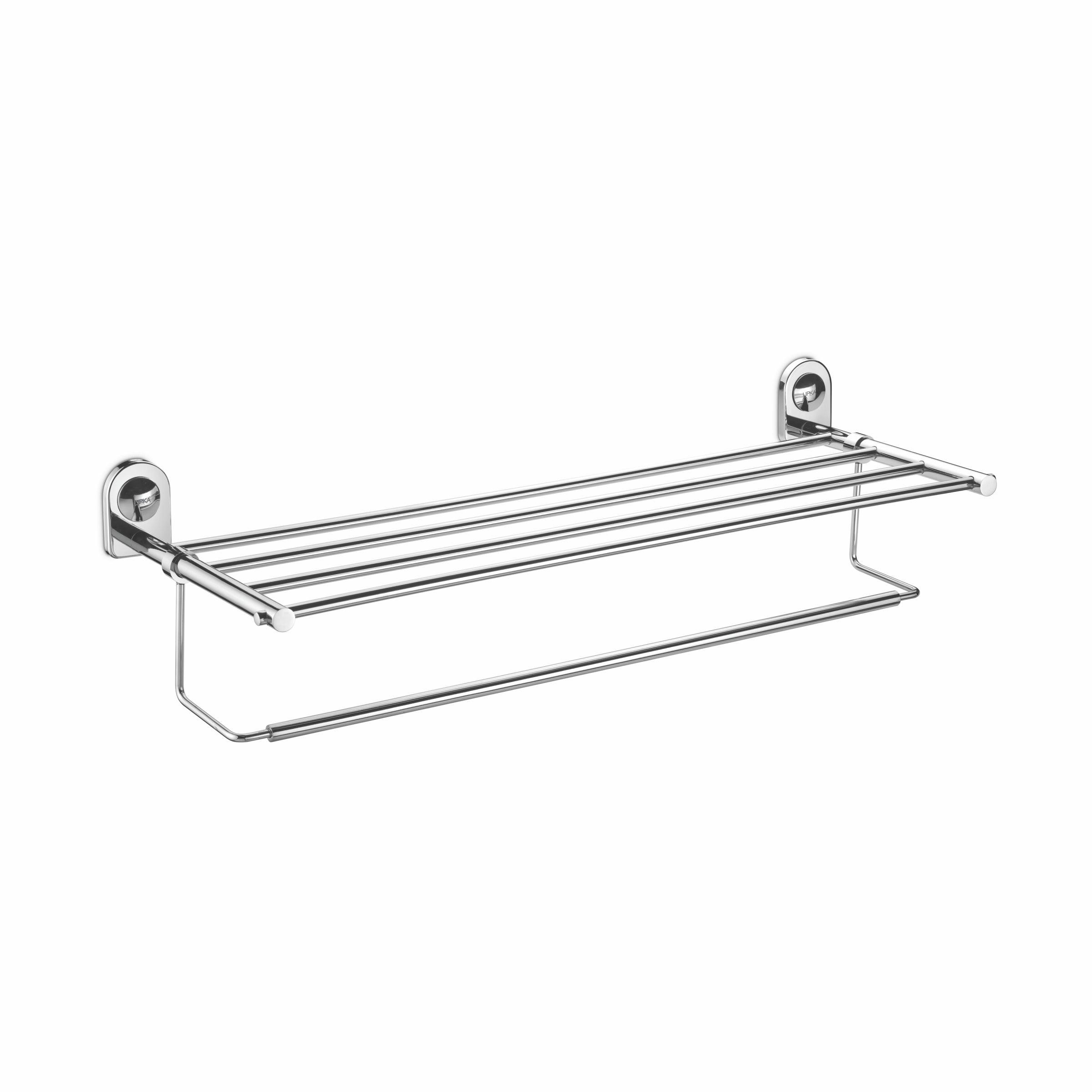 Rose Towel Rack 304-SS (24 Inches) - LIPKA