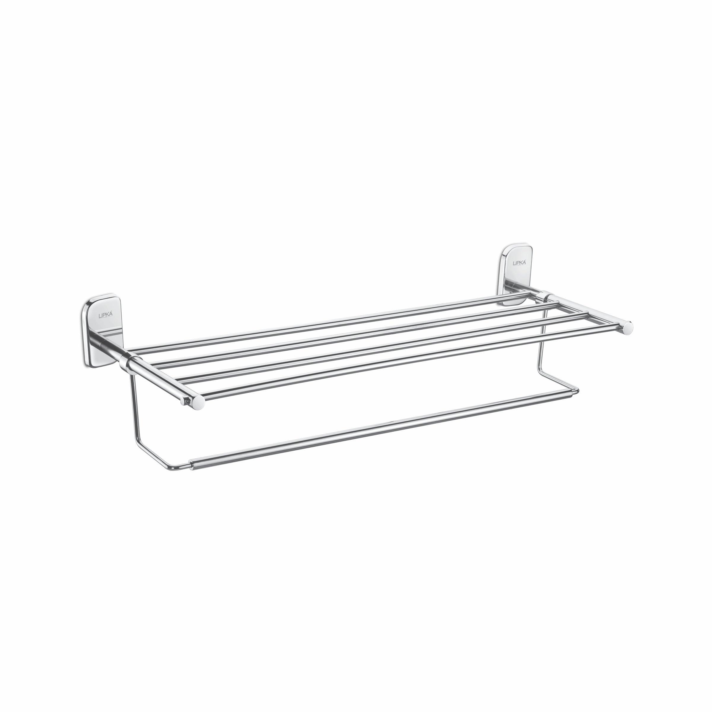 Rose Towel Rack 304-SS (24 Inches) - LIPKA - Lipka Home