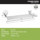 Pyramid 304-Grade Towel Rack (24 Inches) - LIPKA - Lipka Home
