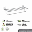 Rose Towel Rack 304-SS (24 Inches) - LIPKA - Lipka Home