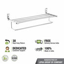 Navigate Towel Rack 304-SS (24 Inches) - LIPKA - Lipka Home