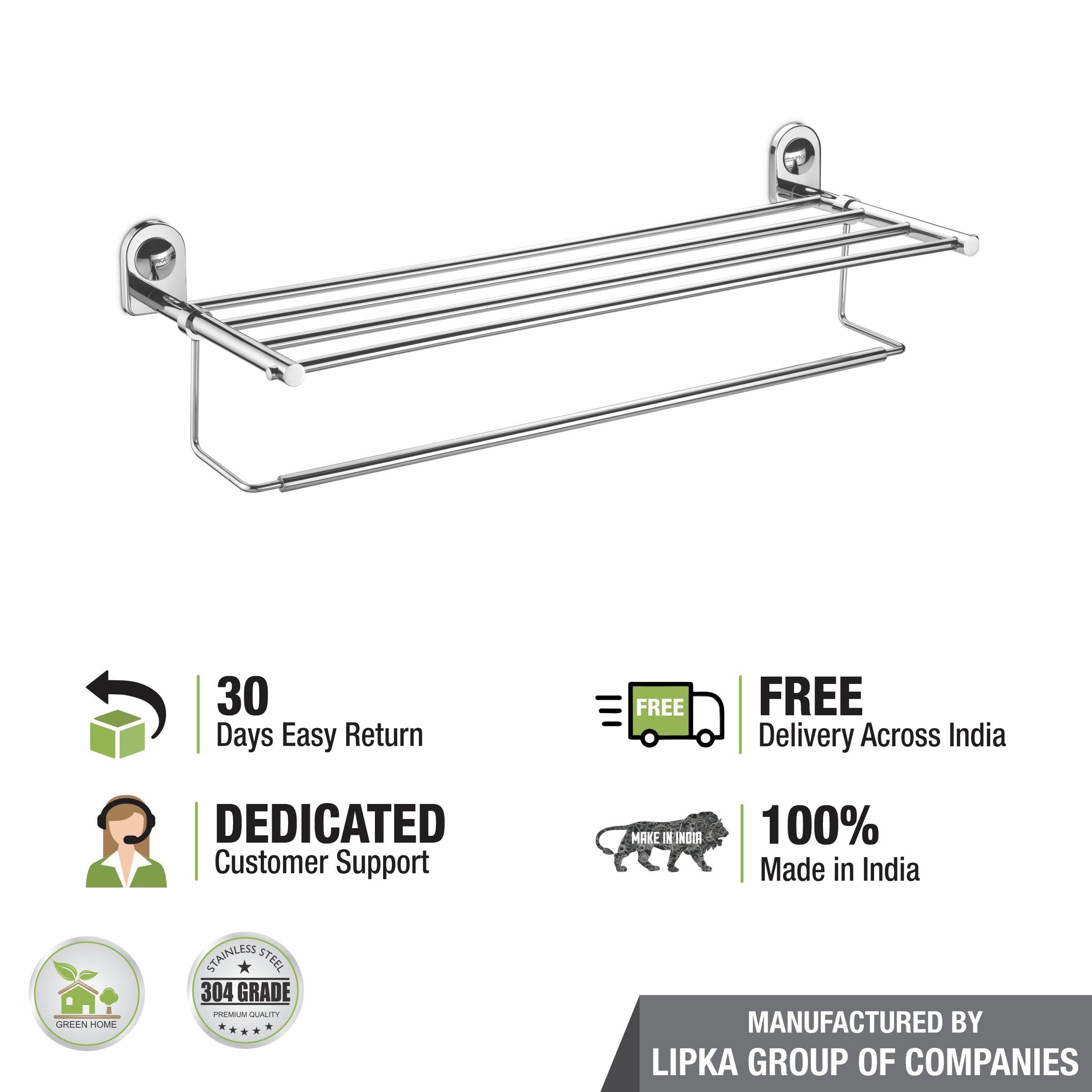 Alma Towel Rack 304-SS (24 Inches) free delivery