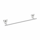 Pyramid 304-Grade Towel Rod (24 Inches) - LIPKA - Lipka Home