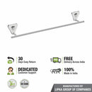 Pyramid 304-Grade Towel Rod (24 Inches) - LIPKA - Lipka Home