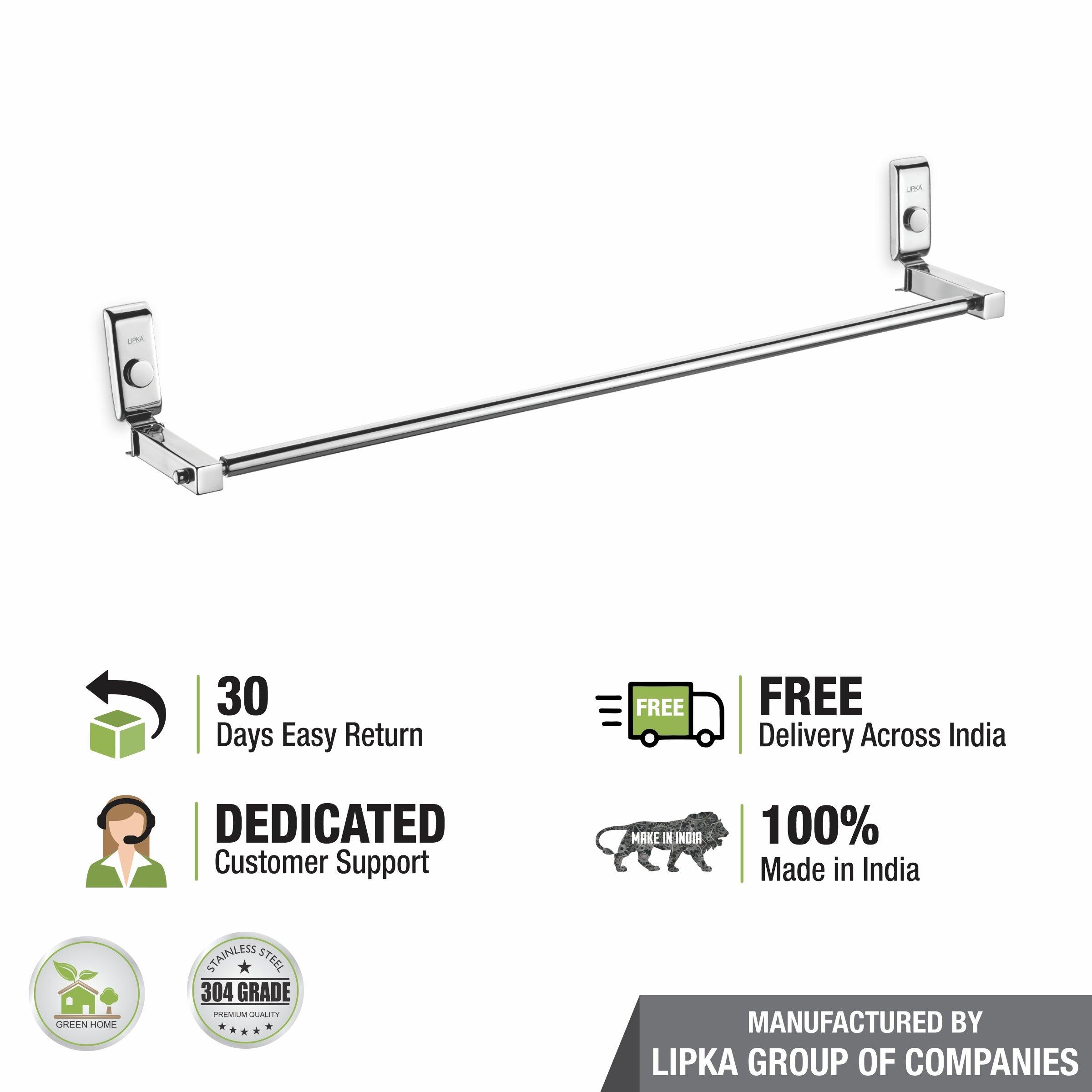 Navigate Towel Rod 304-SS (24 Inches) - LIPKA - Lipka Home