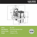 Alma Tumbler Holder (304-Grade SS) - LIPKA - Lipka Home