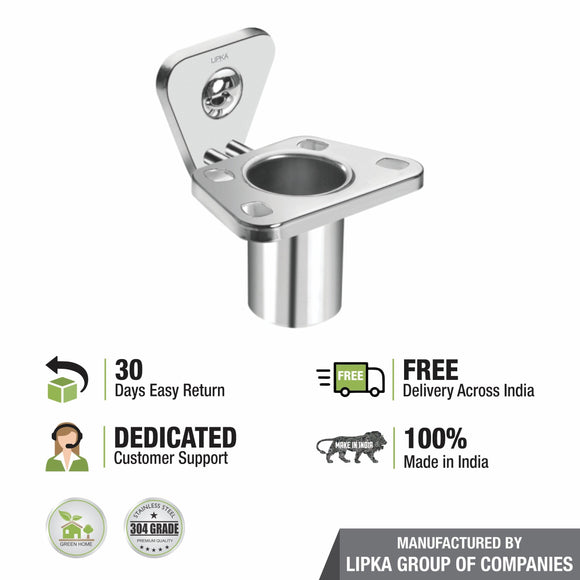 Pyramid 304-Grade Tumbler Holder- LIPKA - Lipka Home