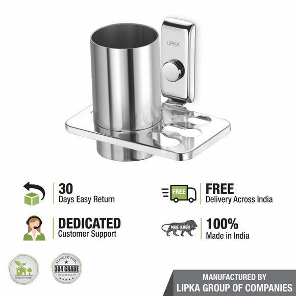 Navigate Tumbler Holder (304-ss) - LIPKA - Lipka Home