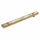 Tile Insert Shower Drain Channel - Yellow Gold (36 x 3 Inches) - LIPKA - Lipka Home