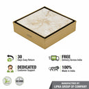 Tile Insert Square Floor Drain - Yellow Gold (6 x 6 Inches) - LIPKA - Lipka Home