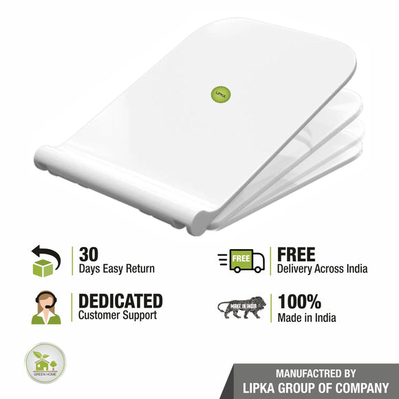 Square Toilet Seat Cover (Soft Close) |Commode not included| - LIPKA - Lipka Home