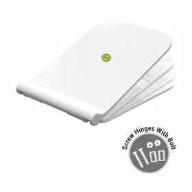 Square Toilet Seat Cover (Soft Close) |Commode not included| - LIPKA - Lipka Home