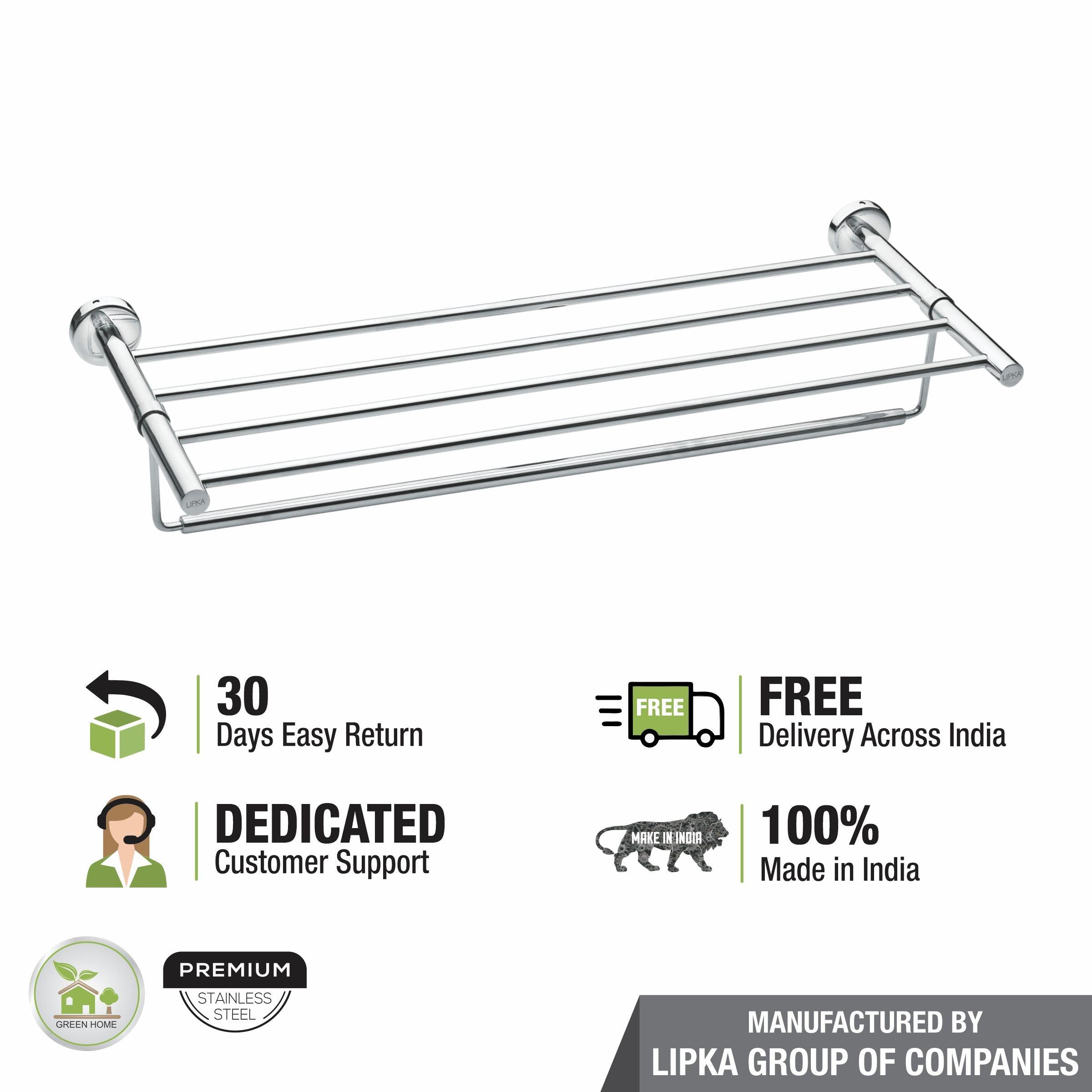 Metro Towel Rack (24 Inches) - LIPKA - Lipka Home