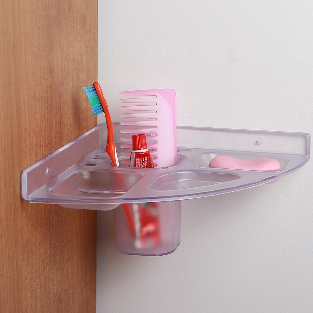 abs brush holder shelf