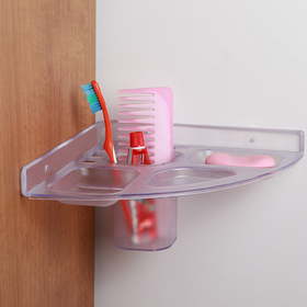 5-in-1 Shelf Tray (Tumbler, Toothbrush Holder & 3 Soap Dishes ) - LIPKA - Lipka Home