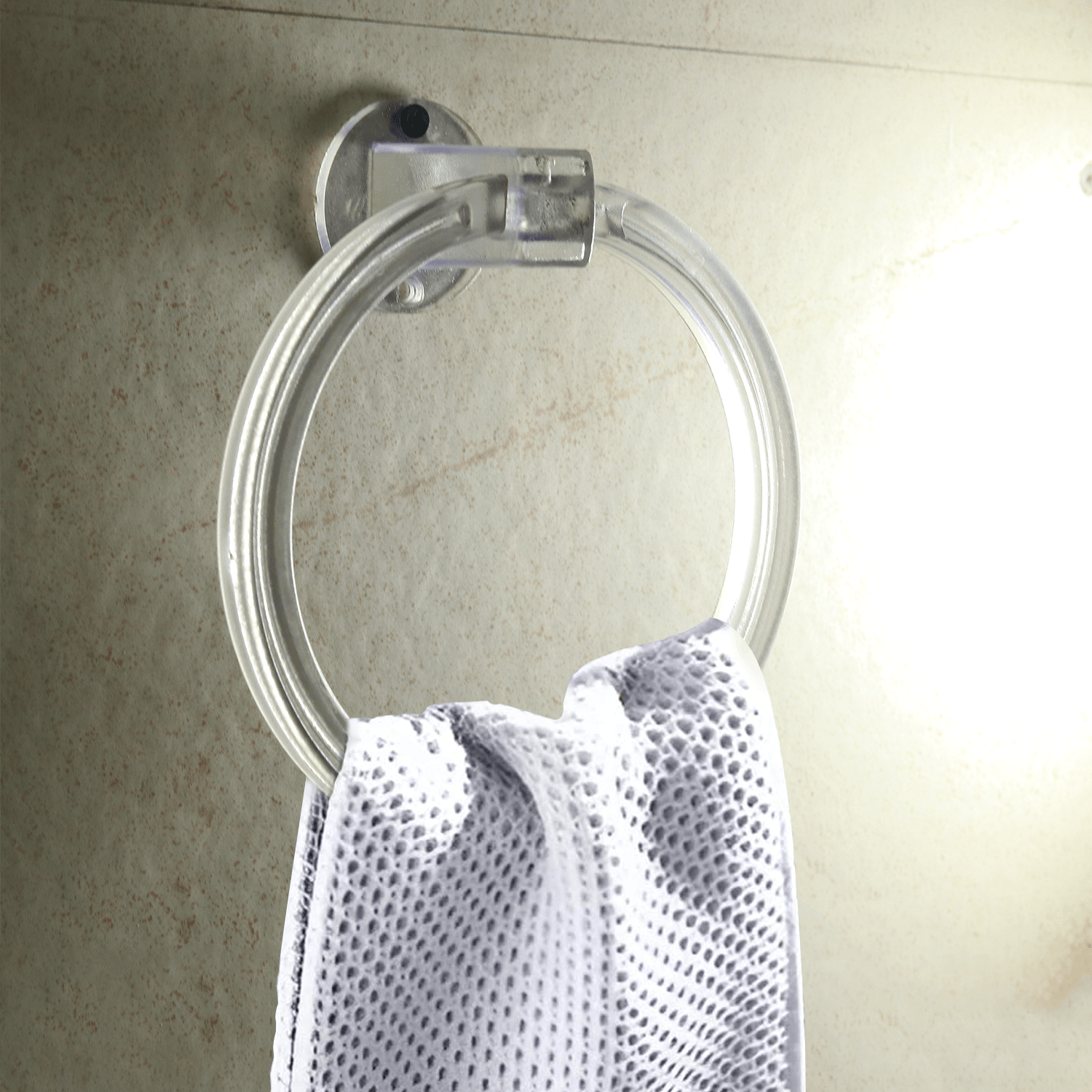 ABS Round Towel Ring - LIPKA - Lipka Home