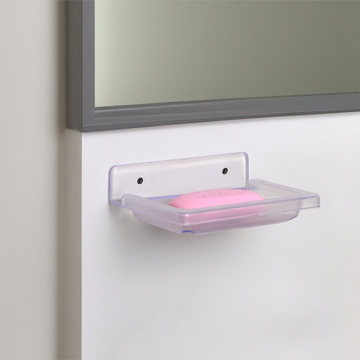 ABS Square Soap Dish - LIPKA - Lipka Home