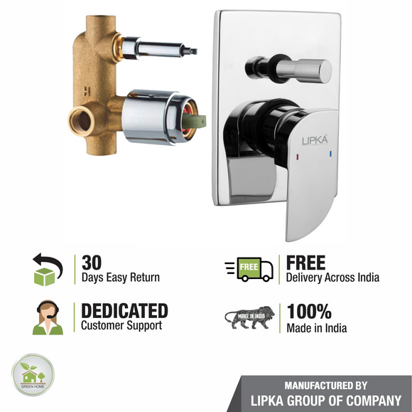 Arise JAQ 2-inlet Single Lever Diverter (Complete Set)- LIPKA - Lipka Home