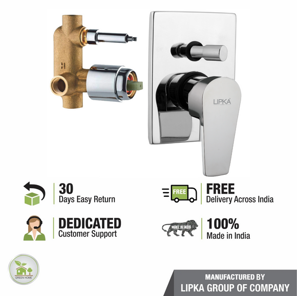 Victory JAQ 2-inlet Single Lever Diverter (Complete Set)- LIPKA - Lipka Home