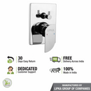 Arise Diverter Upper Part (Compatible with 2-Inlet High Flow & 3 Inlet Diverter Body) - LIPKA - Lipka Home