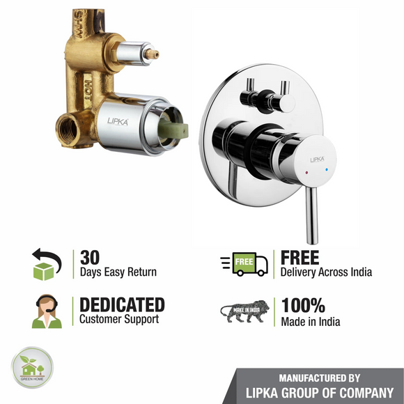 Kyron 2-inlet Single Lever Diverter (Complete Set)- LIPKA - Lipka Home