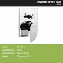 Arise Diverter Upper Part (Compatible with 2-Inlet High Flow & 3 Inlet Diverter Body) - LIPKA - Lipka Home