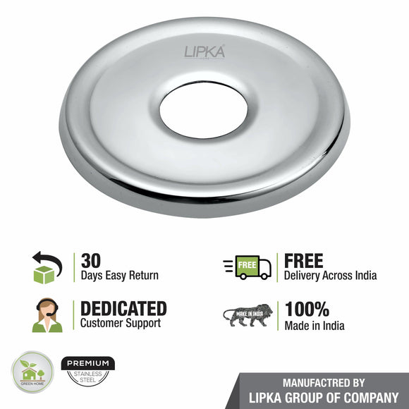 Venus Flange (Chrome Plated) Pack of 10 - LIPKA - Lipka Home